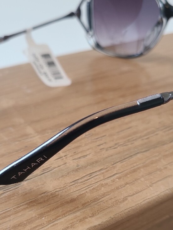 Tahari Black Frame Sunglasses main image 5